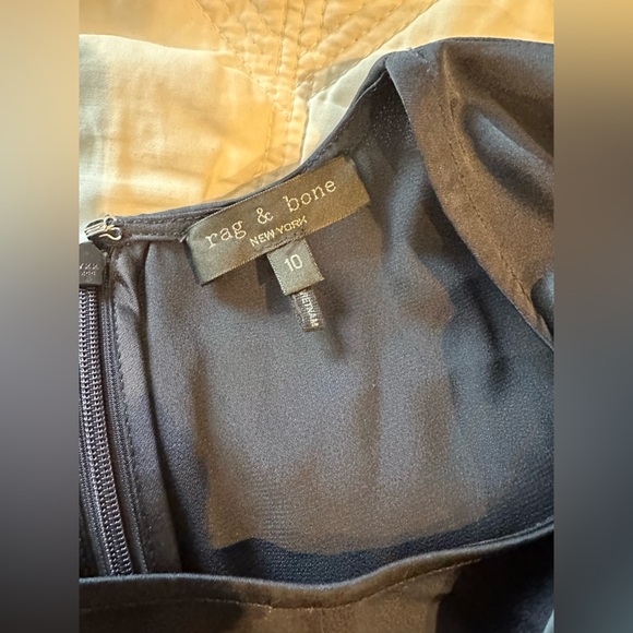 Rag & Bone
Women's Blue Marisol Satin Maxi Dress - Picture 8 of 9